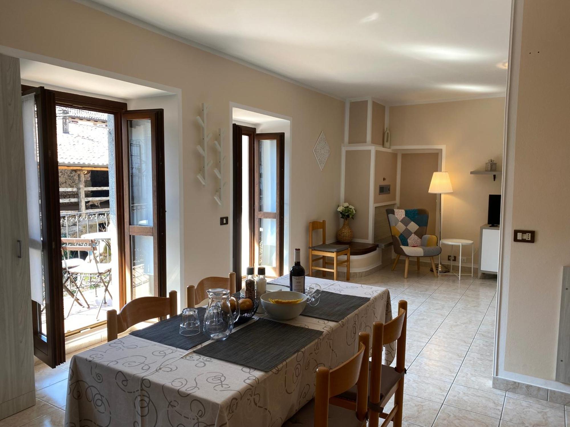Casa Enrica Typ E1 Apartment Crone Exterior foto