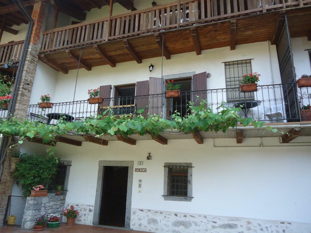 Casa Enrica Typ E1 Apartment Crone Exterior foto
